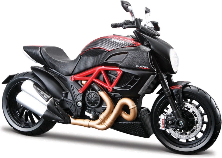 Moto Maisto Ducati Diavel Carbon 1:12