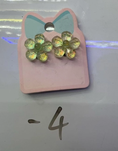 Ensemble Boucles d’oreilles Fleur