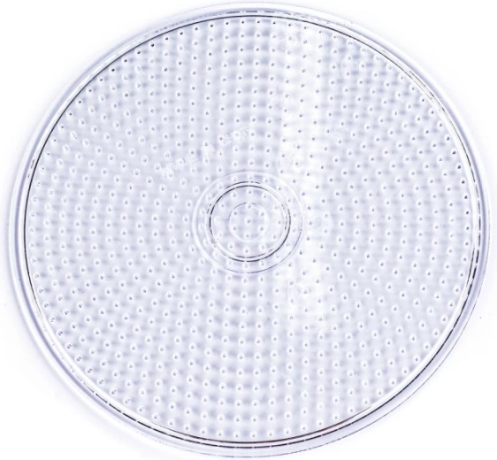 Gabarit (plaque) pour perles à repasser – grand cercle - 1 pièce