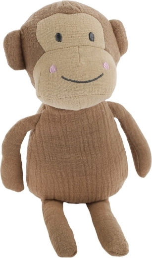 Doudou singe pour un sentiment de sécurité