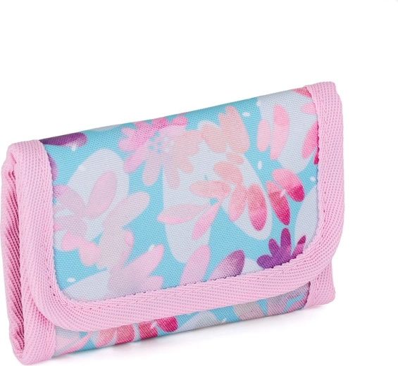 Portefeuille Topgal à fleurs Wali