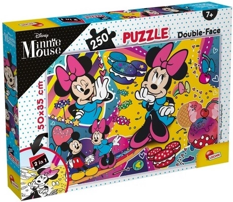 Puzzle recto-verso Lisciani Minnie 250 pièces