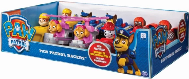 Pat' Patrouille Véhicules avec Figurines de Secours