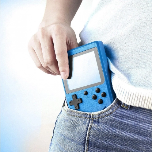 Console de jeu rétro de poche avec 400 jeux et sortie TV