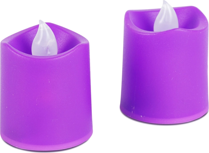 Décoration violette pour Halloween