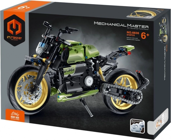 Kit de construction moto iM.MASTER, 572 pièces