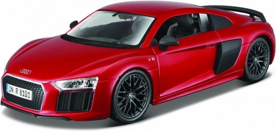 Modèle de voiture en métal Audi R8 V10 Plus 1:25 à assembler