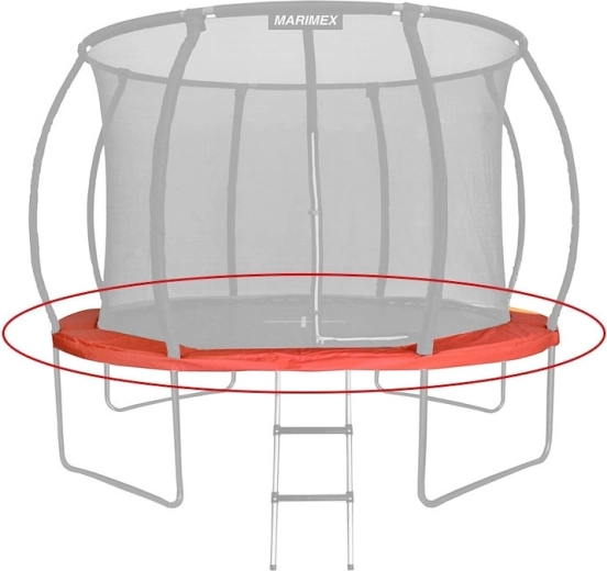 Housse de protection de ressorts de rechange Marimex pour trampoline Premium 305 cm