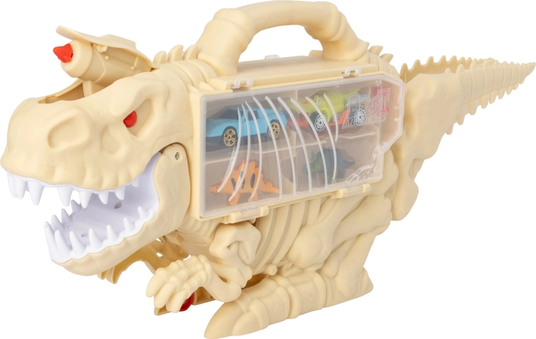 Piste avec queue relevable