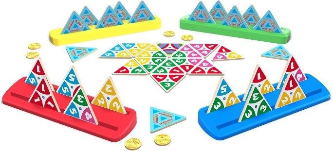 Association facile des chiffres et des couleurs