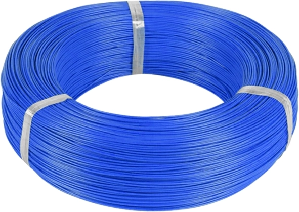 MSP câble d’alimentation en silicone 20 AWG (0,5 mm²) 1 m bleu