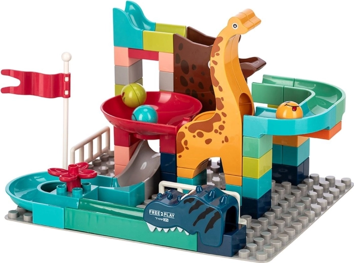 Freeon Free2Play set créatif de briques 62 pièces