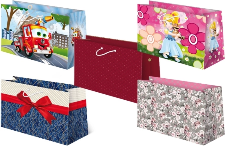 Sac cadeau décoratif T-18L
