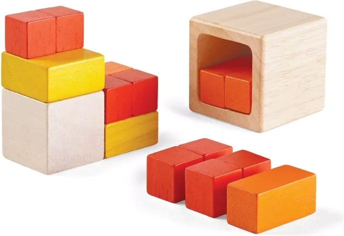 Cubes de fractions PlanToys