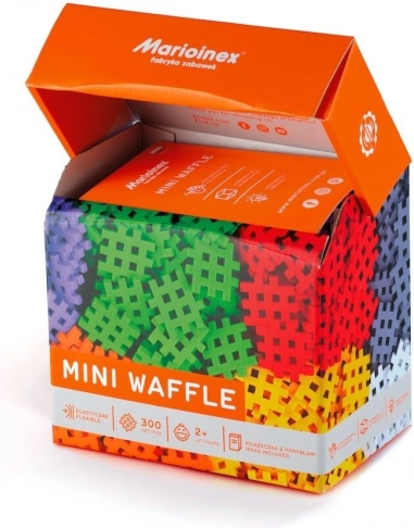 Jeu de construction Mini Waffle - 300 pièces