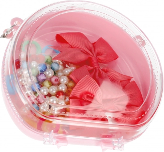 Perles colorées pour des créations créatives