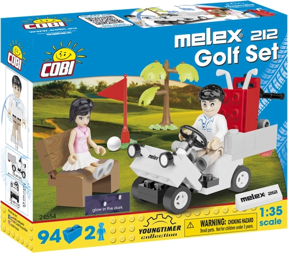 Cobi voiturette de golf Melex 1:35 - 1 pièce