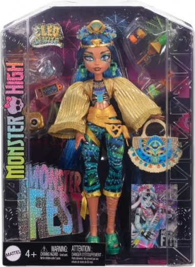 poupée Monster High Cleo de Nile Monster Fest