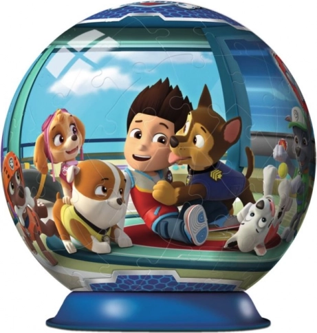 Ravensburger puzzle 3D boule Paw Patrol 72 pièces