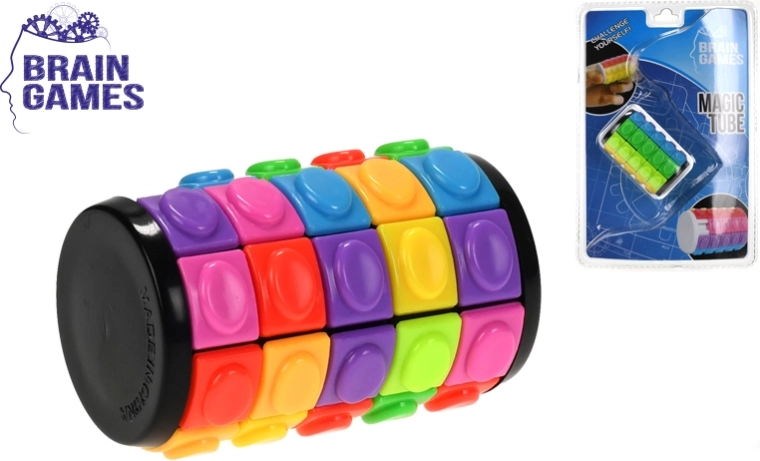 Cylindre casse-tête Brain Games 6,5 cm