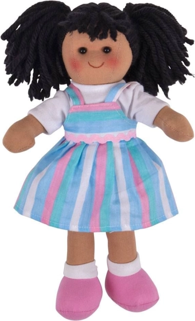 Poupée en tissu Kira 28 cm
