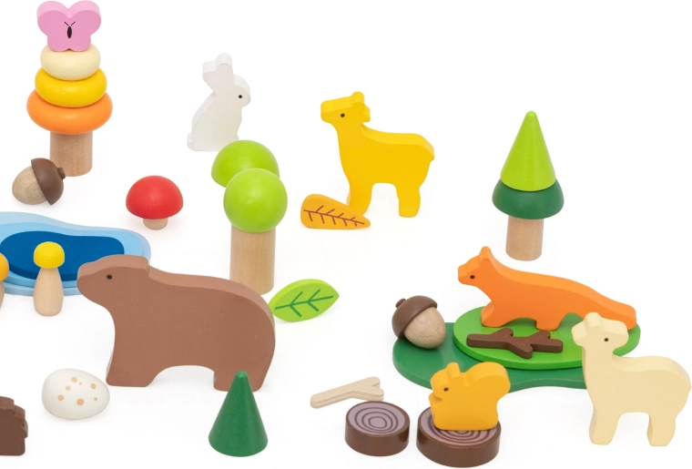 58 pièces pour le jeu ouvert et la fantaisie