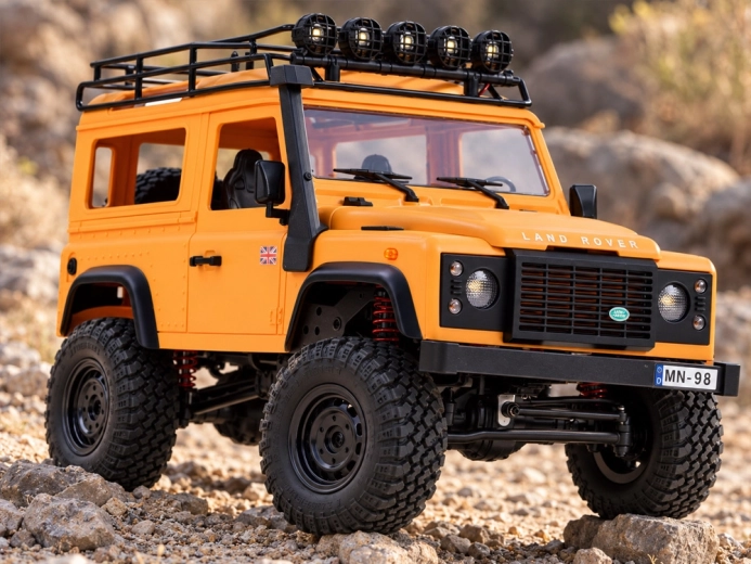 Transmission 4x4 pour la conduite tout-terrain