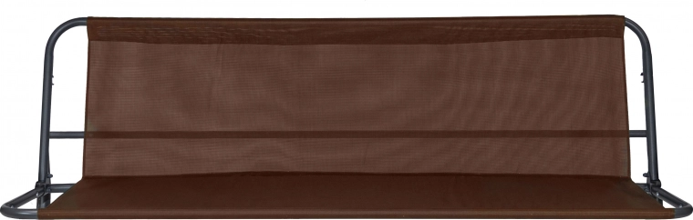 Pièces de rechange pour balançoire de jardin Treillis d’assise Marron