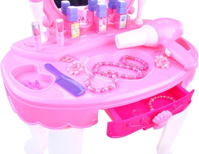 Espace pratique pour les accessoires