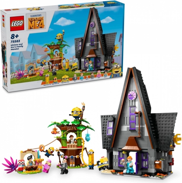 LEGO Gru et les Minions : Résidence familiale