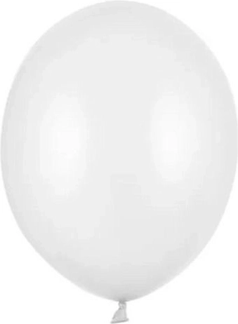 Ballons Strong métalliques pure white 30 cm – 50 pcs