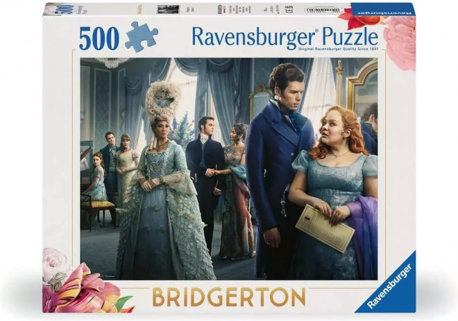 puzzle ravensburger bridgerton 500 pièces