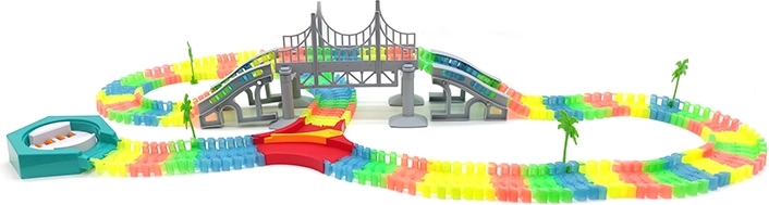 Pistes modulables et flexibles