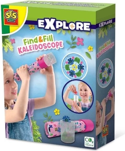 SES Creative Explore kaléidoscope pour trésors de la nature