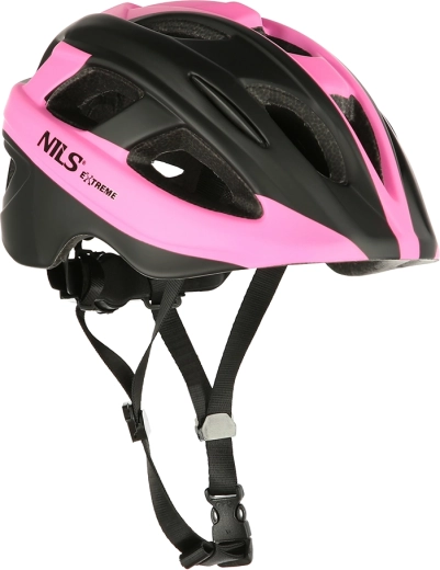 Casque de vélo NILS Extreme MTV35J rose – S (48-53 cm)