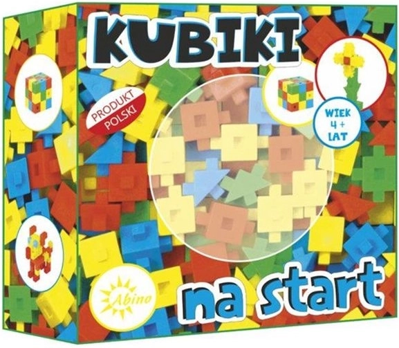Kubiki pour débuter – cubes souples pour enfants