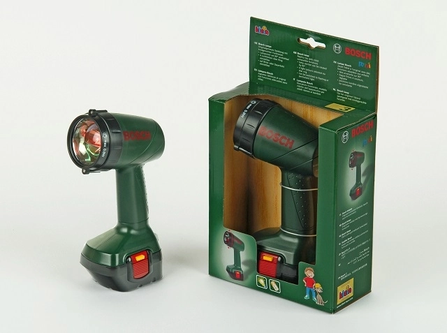 Lampe portable BOSCH pour petits bricoleurs