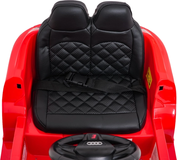 Siège confortable avec ceintures