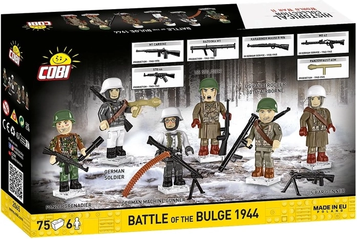 Kit compact avec 75 pièces