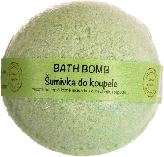 Boule effervescente pour le bain à l’eucalyptus 65 g
