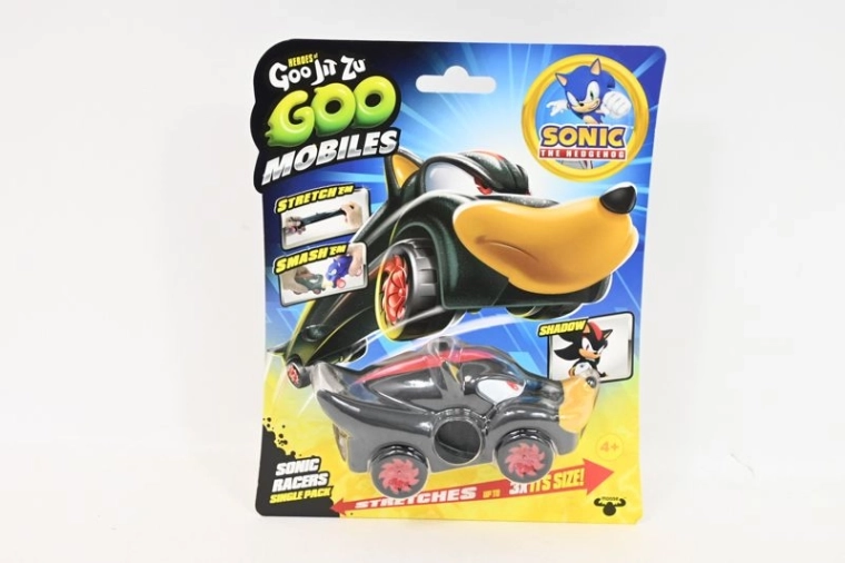 Goo Jit Zu Sonic – figurine extensible Shadow