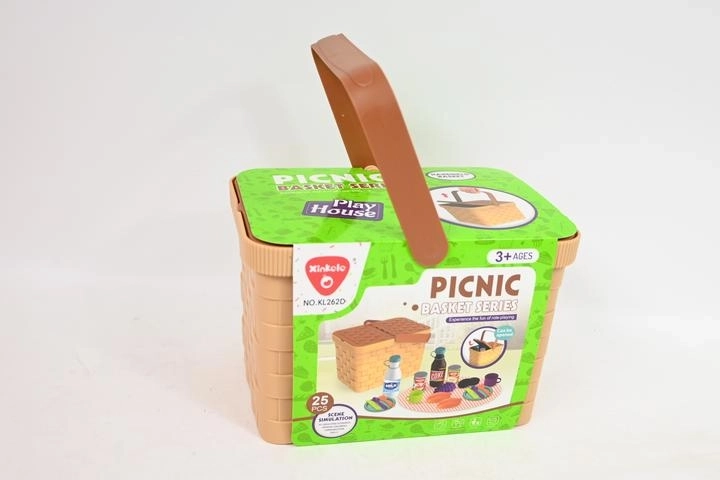 Panier de pique-nique – ensemble de 25 pièces