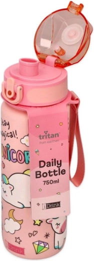 Tritan résistant et capacité 750 ml