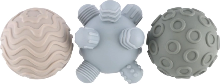 Balles sensorielles pour stimulation tactile