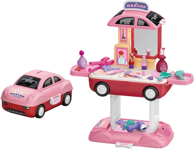 Salon de coiffure et de beauté pour enfants à installer dans la voiture