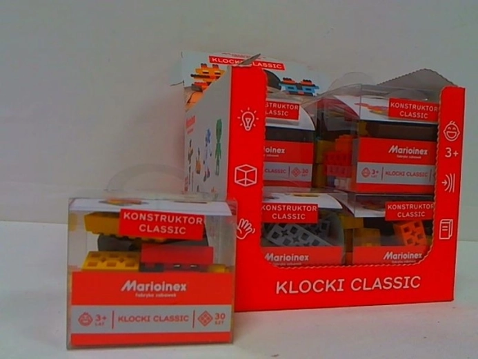 Blocs classiques souples pour enfants – 30 pièces