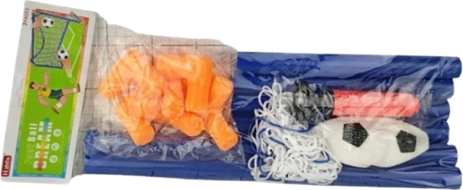 Set de football pour enfants : cage et ballon