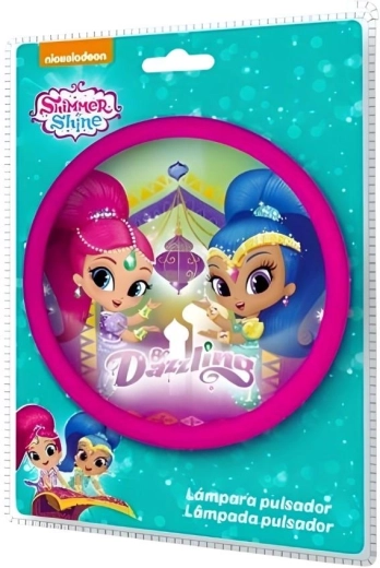 Lampe à bouton Shimmer and Shine