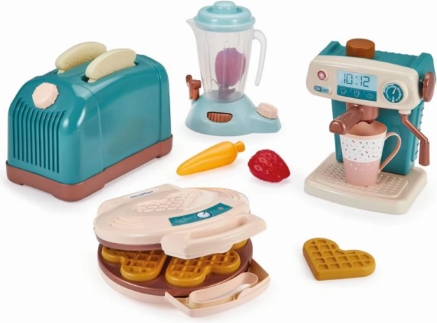 Ensemble d'appareils 4 en 1 pour un petit-déjeuner parfait