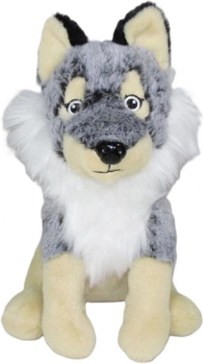 Loup en peluche 25 cm Sun-Day